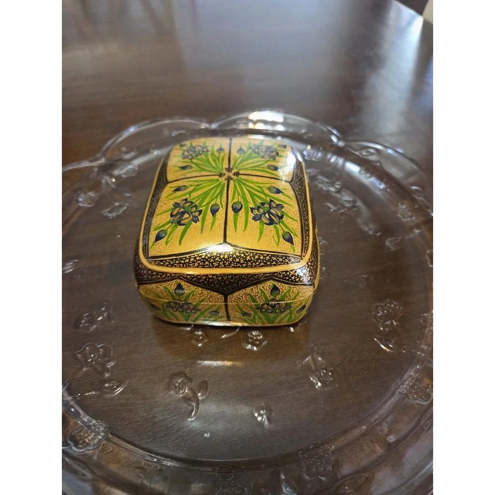 Kashmir this handcrafted
